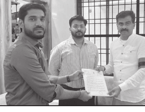 திருச்சி மாவட்ட ஆட்சித் தலைவரையும், மாநகராட்சி ஆணையரையும் சந்தித்து துரை வைகோ எம்.பி. கலந்துரையாடல்