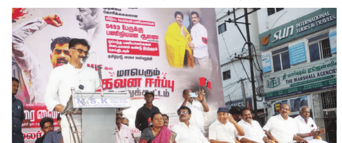 5493 மின்வாரிய கேங்மேன் பணியாளர்களுக்கு நியமன ஆணை! வைகோ, துரை வைகோ எம்.பி. தொடர் முயற்சி வெற்றி
